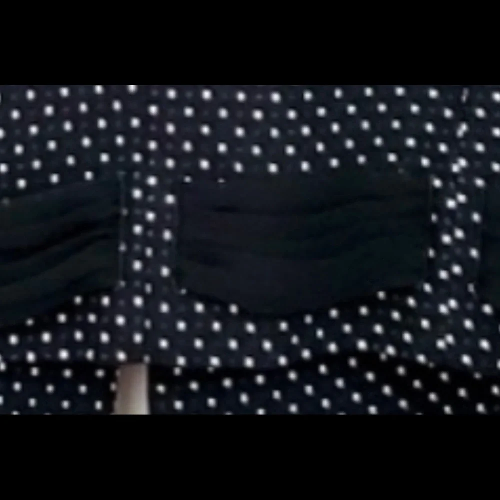 CAbi Polka Dot Black White Women's Blazer - Picture 8 of 8